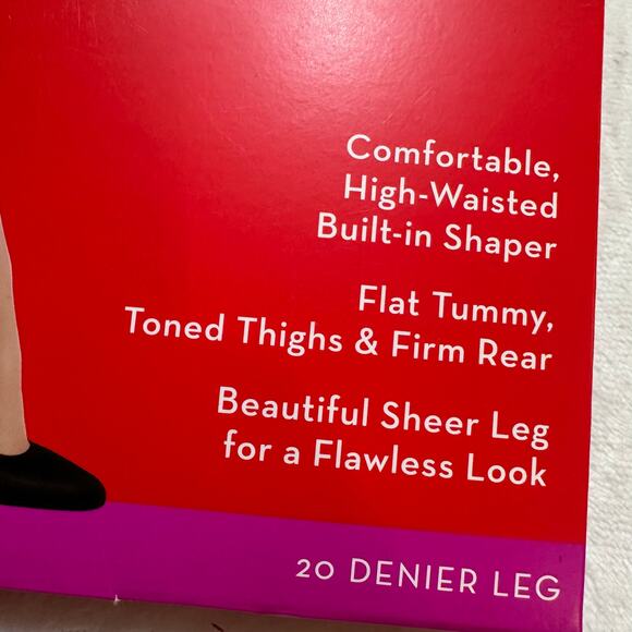 Spanx Women's High Waisted Firm Believer Sheers Size B - S2 Beige NIP - Picture 2 of 8